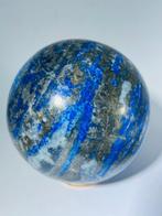 Sphère unique en lapis lazuli bleu denim – une véritable, Verzamelen