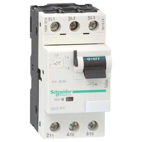 TeSys Gv2rt Motor Circuitbreaker 2.5-4A Hoge Inrush -, Doe-het-zelf en Bouw, Elektriciteit en Kabels, Verzenden