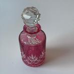 Baccarat - Parfumfles - overlay roos - Kristal, Antiek en Kunst