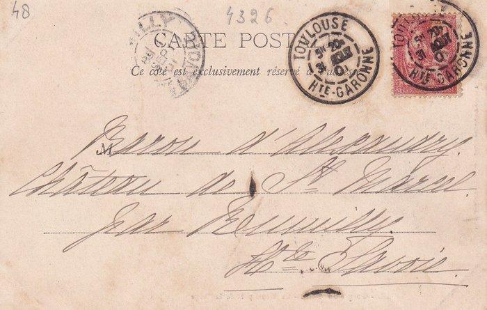 Frankrijk - Ansichtkaart (103) - 1901-1930, Collections, Cartes postales | Étranger