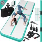 KESSER® Gymnastiekmat - Airtrack - Turnmat - 3M - Mintgroen, Verzenden, Nieuw