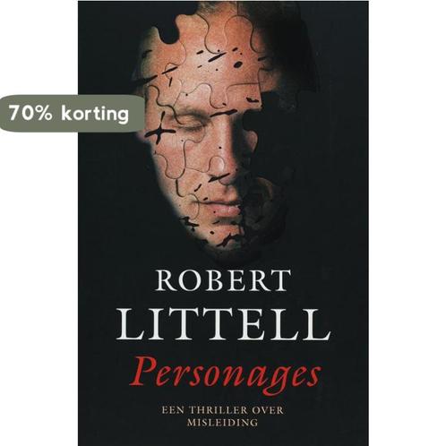 Personages 9789024555871 R. Littell, Boeken, Thrillers, Gelezen, Verzenden