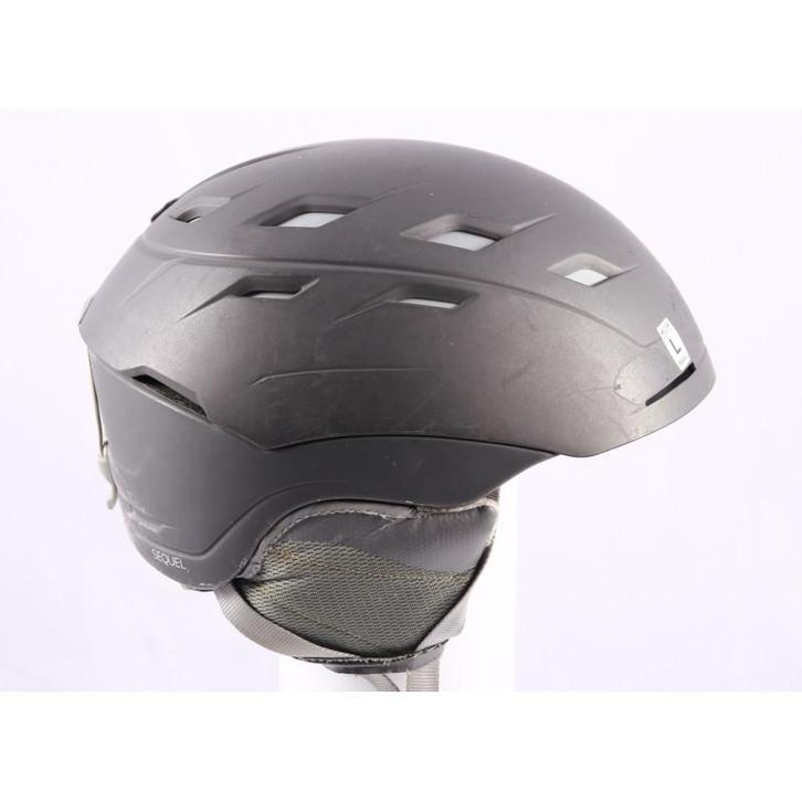 59 60 61 62 63 skihelm/snowboardhelm SMITH SEQUEL, Matte/gre, Sport en Fitness, Skiën en Langlaufen, Verzenden