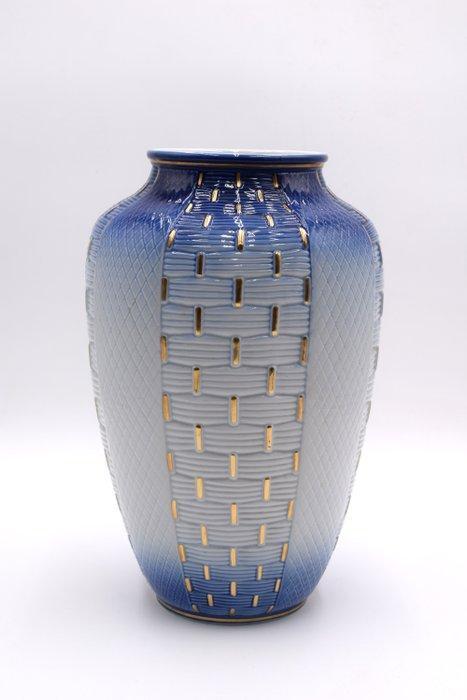Limoges - Vaas - Porselein - M.P.M., Antiek en Kunst, Antiek | Glaswerk en Kristal