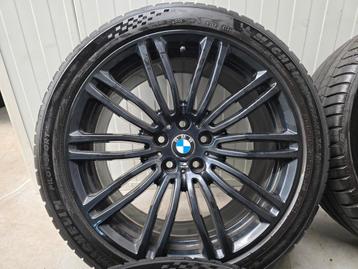UNIEK BMW 5 serie G30 G31 664M 19 inch breedset zomerbanden beschikbaar voor biedingen