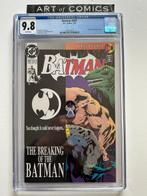 Batman #497 - Bane Breaks Batmans Back - Key Book!! - CGC, Nieuw