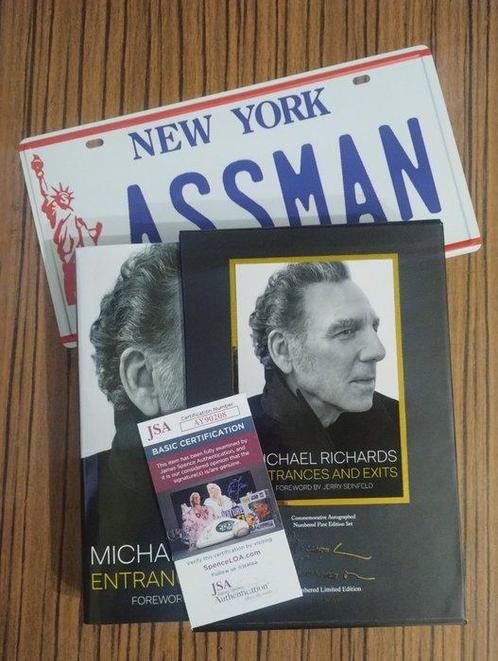 Seinfeld -  Michael Richards (Kramer) - Entrances and Exits, Verzamelen, Film en Tv