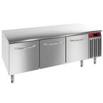 Koelwerkbank | GASTRO LINE | Laag Model | 360L | 3 Laden, Verzenden, Nieuw in verpakking