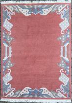Nepal art Design tapijt - handgeknoopt - wol - kwaliteit, Huis en Inrichting, Stoffering | Tapijten en Vloerkleden, Nieuw