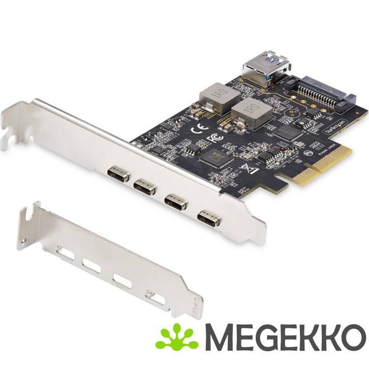 StarTech.com 5-Port USB PCIe Kaart, USB 3.2 10Gbps, PCI, Computers en Software, USB Sticks, Nieuw, Verzenden