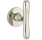 Kastknop Linea/Vivo glans nikkel, Doe-het-zelf en Bouw, Nieuw, Overige materialen, Klink of Kruk
