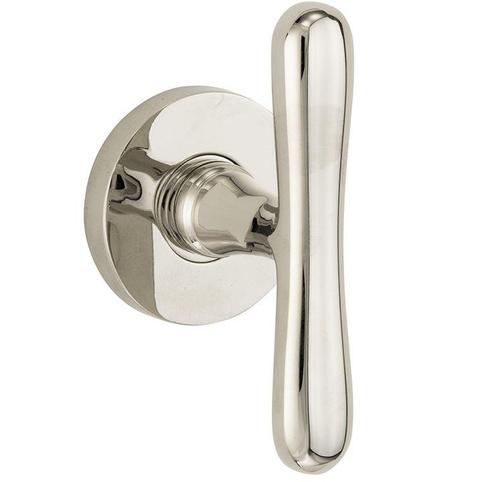 Kastknop Linea/Vivo glans nikkel, Doe-het-zelf en Bouw, Hang- en Sluitwerk, Klink of Kruk, Nieuw, Overige materialen