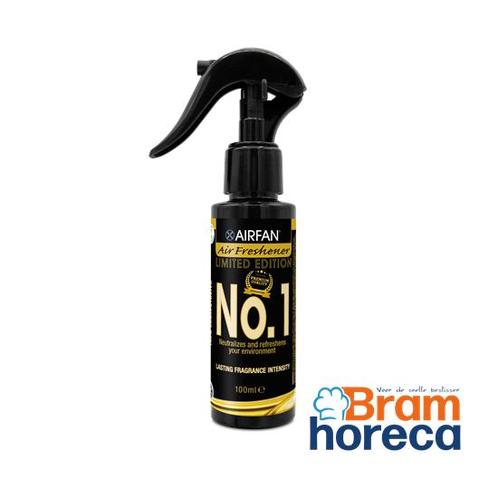 Airfan air freshener spray 100 ml | Limited edition, Doe-het-zelf en Bouw, Ventilatie en Afzuiging, Verzenden