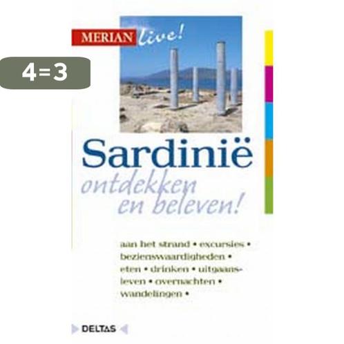 Sardinie / Merian live! / 64 9789024366064, Boeken, Reisgidsen, Zo goed als nieuw, Verzenden