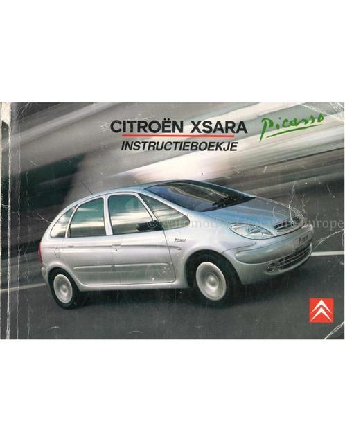 2003 CITROEN XSARA PICASSO INSTRUCTIEBOEKJE NEDERLANDS, Auto diversen, Handleidingen en Instructieboekjes