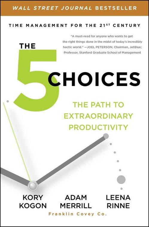 The 5 Choices 9781476711829 Kory Kogon, Boeken, Overige Boeken, Gelezen, Verzenden