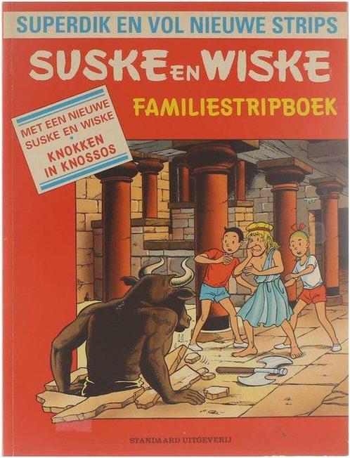 Suske en Wiske Familiestripboek 9789002163722, Livres, BD, Envoi