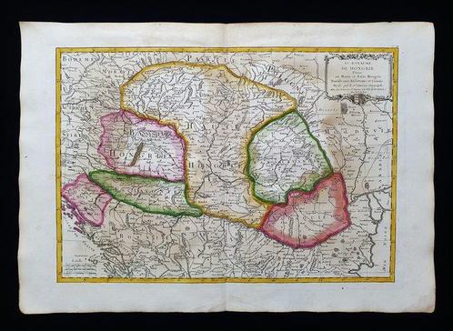 Europa - Oost-Europa / Hongarije / Kroatië / Roemenië /, Boeken, Atlassen en Landkaarten