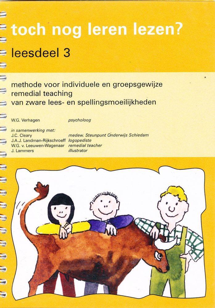 Toch nog leren lezen? Versie 2 Leesdeel 3, Boeken, Schoolboeken, Verzenden
