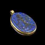 Replica van het oude Sassanidische rijk Lapis lazuli