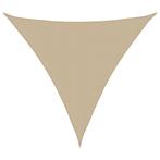 vidaXL Voile de parasol tissu oxford triangulaire, Verzenden