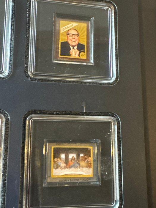 Wereld. Gold bar Feingoldbarren - Konvolut - 12 x 1/500 oz, Postzegels en Munten, Munten | Europa | Niet-Euromunten