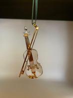 Swarovski - Beeldje - Violin 235895 - Boxed - Kristal, Antiquités & Art