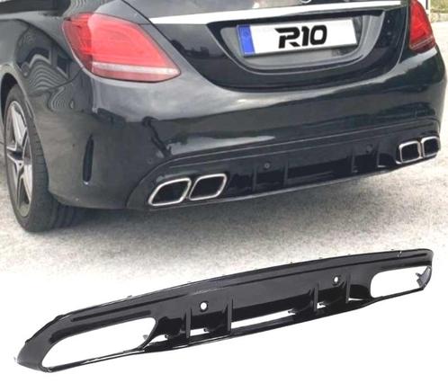 Diffuseur Mb Classe C C205 Coupe Amg 14-18 Look C63 Noir Bri, Auto-onderdelen, Carrosserie, Verzenden