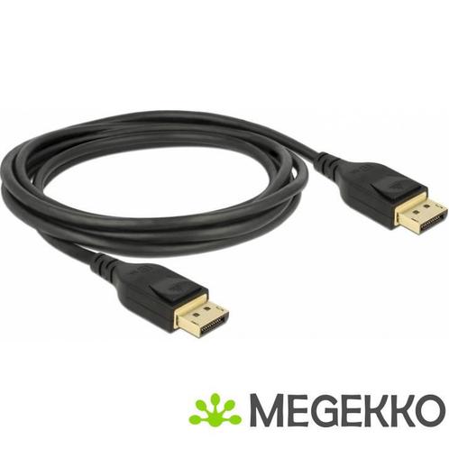 DeLOCK 85660 2m DisplayPort DisplayPort Zwart DisplayPort, Computers en Software, Overige Computers en Software, Nieuw, Verzenden