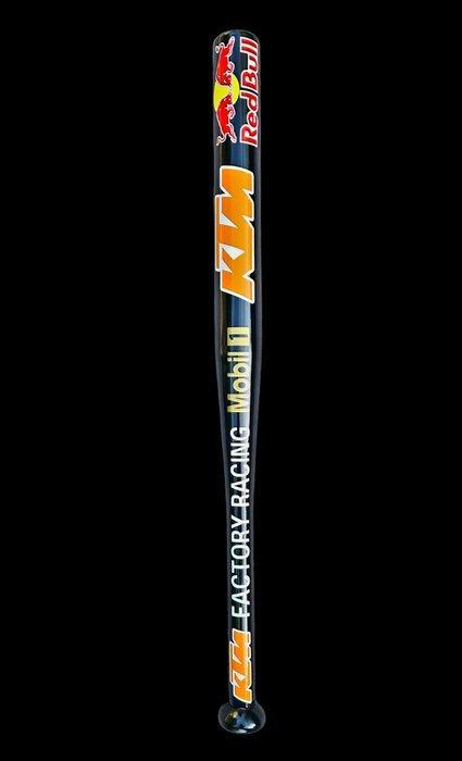 Moontje - KTM RedBull Baseball Bat Moto GP edition., Antiek en Kunst, Kunst | Schilderijen | Modern