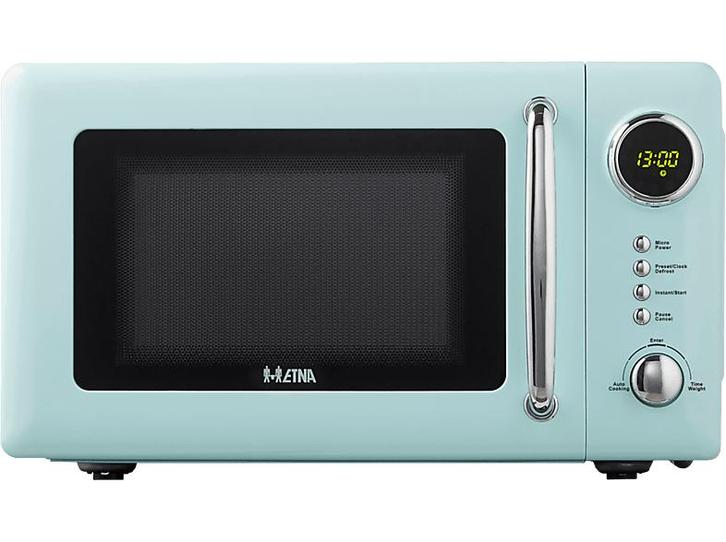 Etna -  Magnetron 800 W Inhoud 20 L - Turkoois, Electroménager, Micro-ondes, Envoi