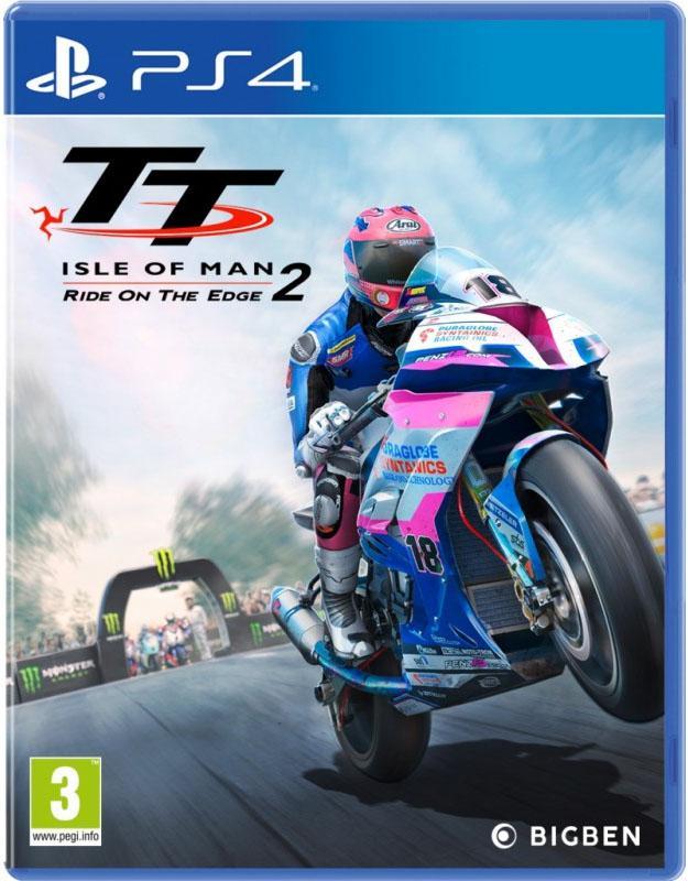 TT Isle of Man Ride On The Edge 2-Standaard (PlayStation 4), Consoles de jeu & Jeux vidéo, Jeux | Sony PlayStation 4, Enlèvement ou Envoi