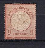 Duitsland 1872 - adelaar type 2, 9K roodbruin - Yvert n°24, Postzegels en Munten, Gestempeld