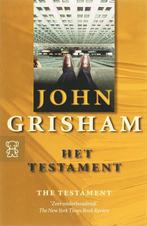 Het testament / Zwarte beertjes / 2915 9789046112557, Boeken, Verzenden, Gelezen, John Grisham