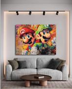 Canvas Fit - Alberto Ricardo - “Mario & Luigi: Héroes del, Nieuw