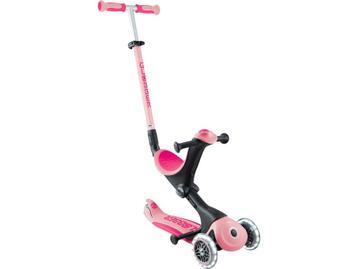 Globber Go Up Deluxe - Meegroeistep - 3-in-1 met zitje -, Verzenden