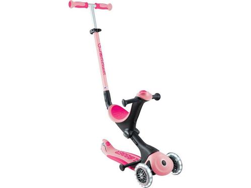 Globber Go Up Deluxe - Meegroeistep - 3-in-1 met zitje -, Huis en Inrichting, Woonaccessoires | Overige, Nieuw, Verzenden