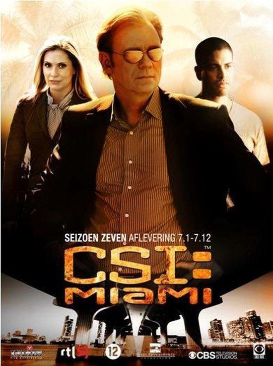 Csi Miami seizoen 7 (deel 1) (dvd tweedehands film), Cd's en Dvd's, Dvd's | Actie, Ophalen of Verzenden