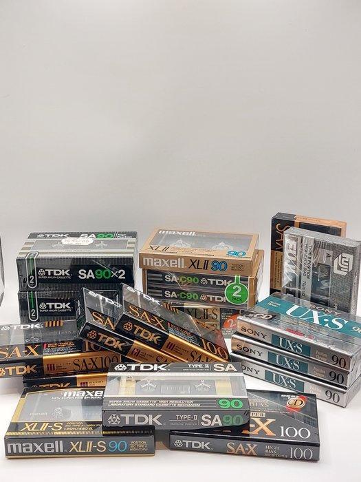 Sony, TDK, Fuji - TDK SA-X 100 Type II, TDK SA-X 90 Type II,, Audio, Tv en Foto, Radio's
