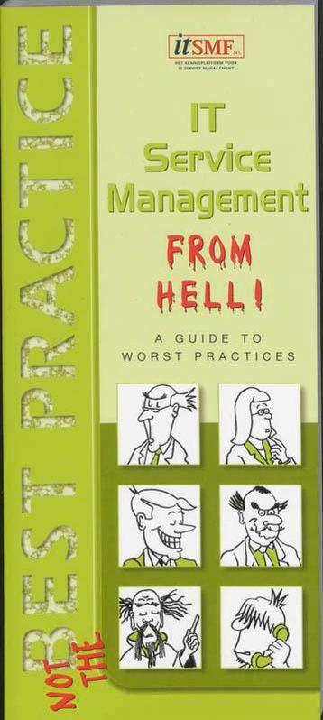 ITSM, from hell! 9789077212219, Verzenden, ItSMF - The IT Service Management Forum