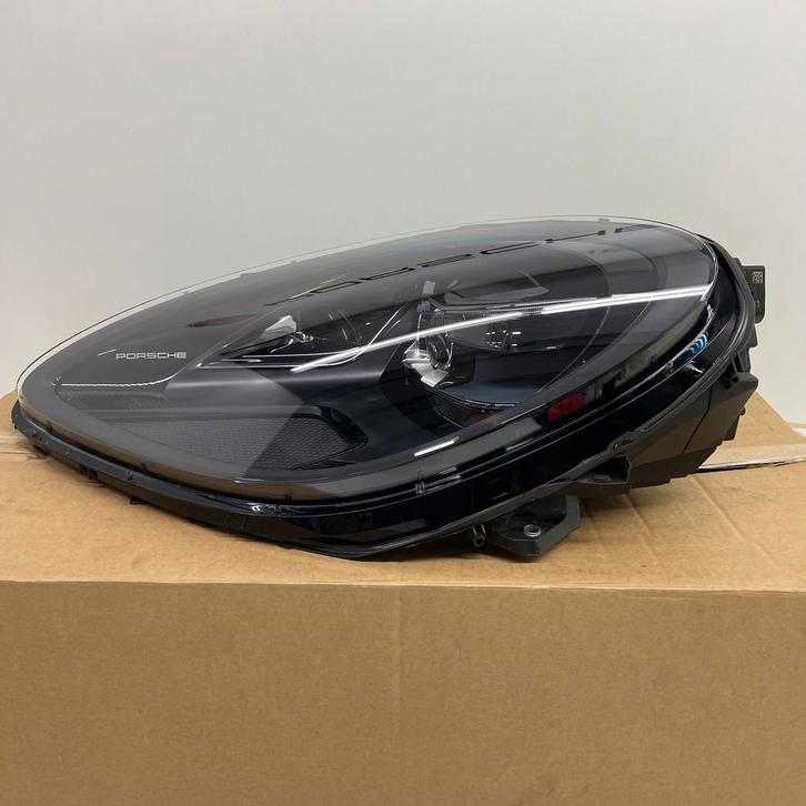 Porsche Macan (95B II) ORIGINELE LED koplamp links, Auto-onderdelen, Verlichting, Gebruikt, Herkomst onderdeel bekend, Porsche