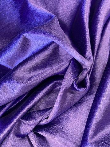 Minotti - Prachtige iriserende violen fluweel Minotti -