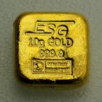 10 gram - Goud .999 - ESG / Agosi - Met certificaat