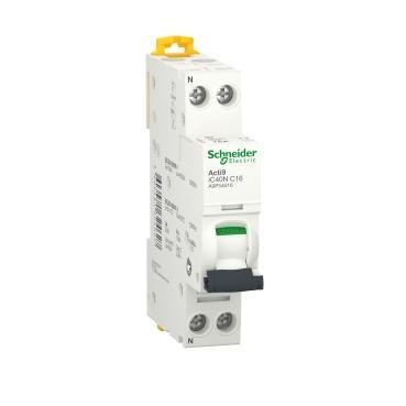Schneider Electric Acti 9 Stroomonderbreker - A9P54616, Doe-het-zelf en Bouw, Elektriciteit en Kabels, Verzenden