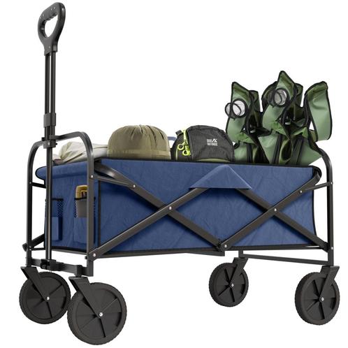 Avalo Bolderkar XL Blauw, Caravans en Kamperen, Bolderkarren, Verzenden