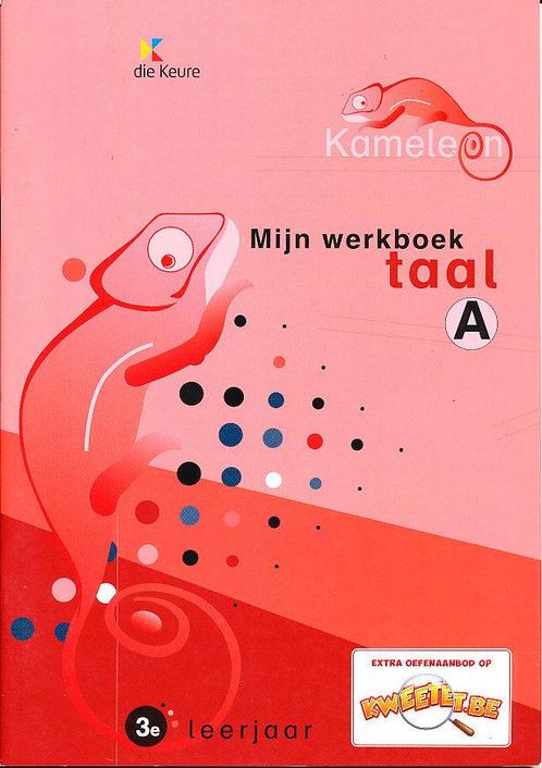 Kameleon Werkboek Taal A 3e leerjaar, Livres, Livres scolaires, Envoi