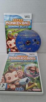 Super Monkey Ball: Banana Blitz Nintendo Wii, Consoles de jeu & Jeux vidéo, Ophalen of Verzenden