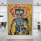 Timo Wedell - Stammes Tanz like Basquiat - XXL, Antiek en Kunst