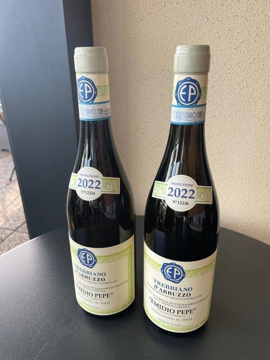 2022 Emidio Pepe, Trebbiano d’ Abruzzo - Abruzzo DOC - 2, Verzamelen, Wijnen