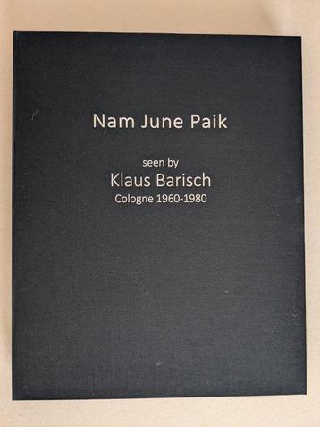 Klaus Barisch (1938) - Nam June Paik seen by Klaus Barisch -